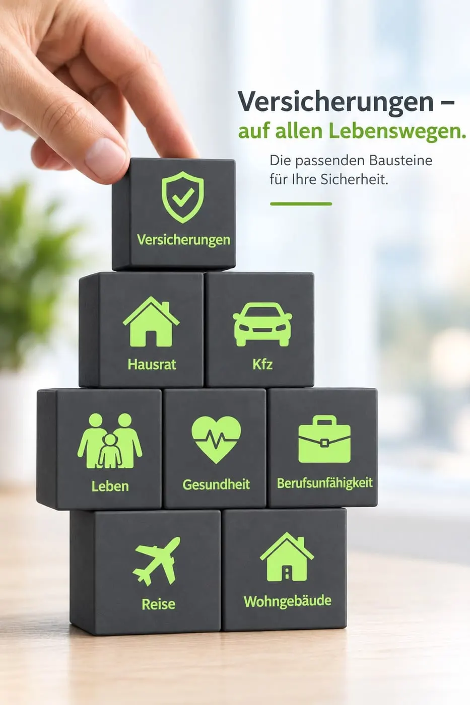 Alle Versicherungen für Mensch und Tier im Überblick